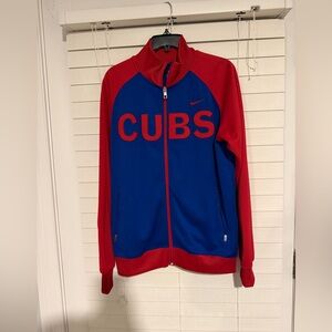 Nike Red/Royal Blue Men's Track Jacket